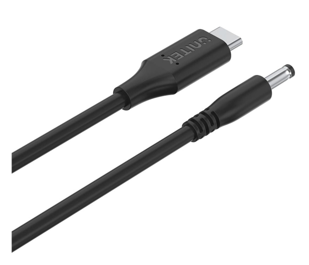 UNITEK Kabel zasilający USB-C Jack 4x 1.7mm Lenovo C14118BK-1.8M - 1192134 - zdjęcie